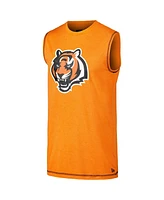 New Era Men's Orange Cincinnati Bengals Tank Top