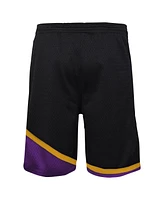 Mitchell & Ness Big Boys and Girls Black Phoenix Suns Hardwood Classics Swingman Shorts