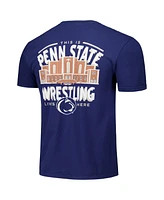 Image One Men's and Women's Navy Penn State Nittany Lions Hyper Local Wrestling Rec Hall T-Shirt