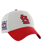 '47 Brand Men's Gray/Red St. Louis Cardinals Sure Shot Classic Franchise Hat