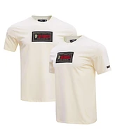 Pro Standard Men's Cream San Francisco Giants Club Member Badge T-Shirt