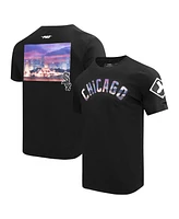 Pro Standard Men's Black Chicago White Sox Cityscape T-Shirt