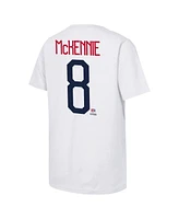 Outerstuff Big Boys and Girls Weston McKennie White Usmnt Name Number T-Shirt