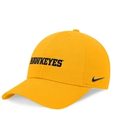 Nike Men's Gold Iowa Hawkeyes 2024 On-Field Club Adjustable Hat