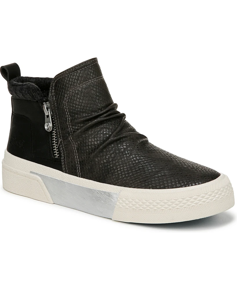 Blowfish Malibu Women's Walkabout Platform Sneaker Booties