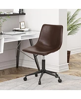 Streamdale Furniture Contemporary Lift And Swivel Office Chair