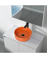 Stylish Ceramic Vessel Sink for Bathrooms