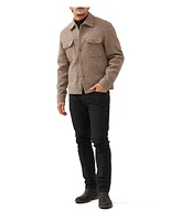 Rodd & Gunn Men's Brooklyn Wool Trucker Jacket