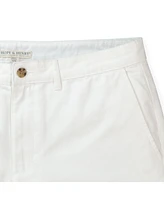 Hope & Henry Men's Organic Cotton Cotton 9" Short