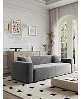 Streamdale Furniture Modern Chenille Sofa: Comfort and Style for Small Spaces