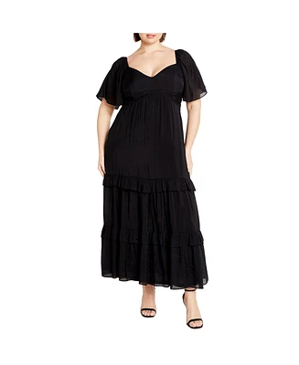 City Chic Plus Marci Maxi Dress