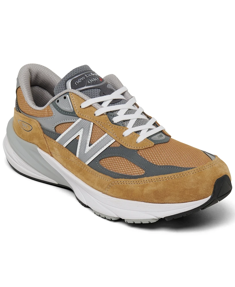 New Balance Men's 990V6 Casual Sneakers from Finish Line