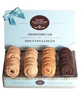 Mary Macleod's Variety Signature Cookie Tin Shortbread Cookies Gift, 24 Cookies