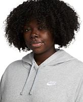 Nike Plus Active Sportswear Club Hooded Fleece Sweatshirt