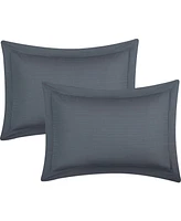 Closeout! Stratford Park Arven Textured 7-Pc. Comforter Set, King