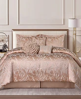 Stratford Park Alameda Floral 7-Pc. Comforter Set