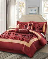 Stratford Park Furia Floral 7-Pc. Comforter Set