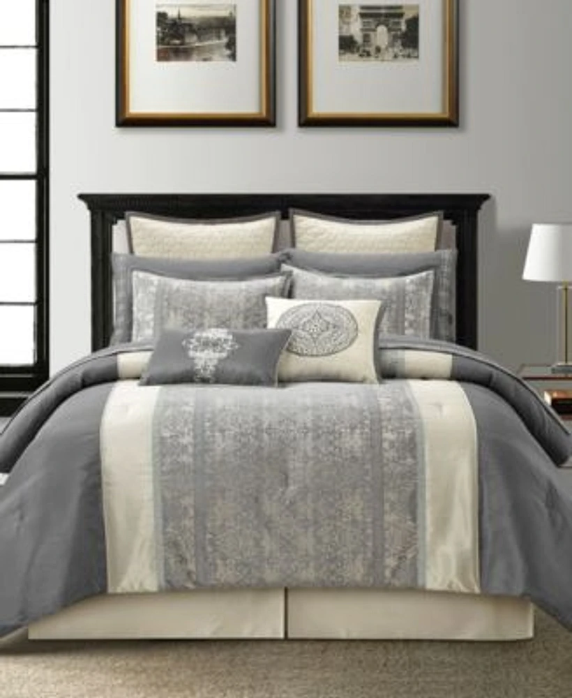 Stratford Park Arabesque 12 Pc. Comforter Sets