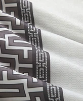 Stratford Park Fiyero Geometric 7-Pc. Comforter Set, Queen