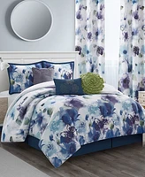 Stratford Park Eyla Floral 9-Pc. Comforter Set, King