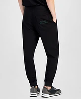 A|X Armani Exchange Men's Fleece Logo Jogger Pants