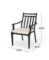 Elegant And Cozy Outdoor Dining Chair