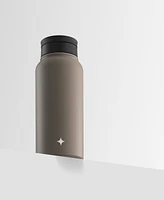 JoyJolt Flip Straw Lid Stainless Steel Water Bottle