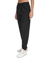 Calvin Klein Women's Fleece High Waist Drawstring Sweatpants