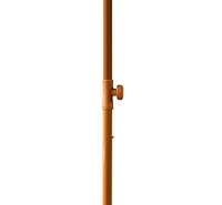 8' Thatch Tiki Umbrella, Hawaiian Hula Beach Umbrella