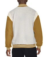 Starter Men's Heavyweight Fleece Varsity Jacket