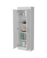 Fm Furniture Dawson Pantry Cabinet