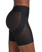 Leonisa Women's Firm Compression Butt Lifter Shaper Shorts