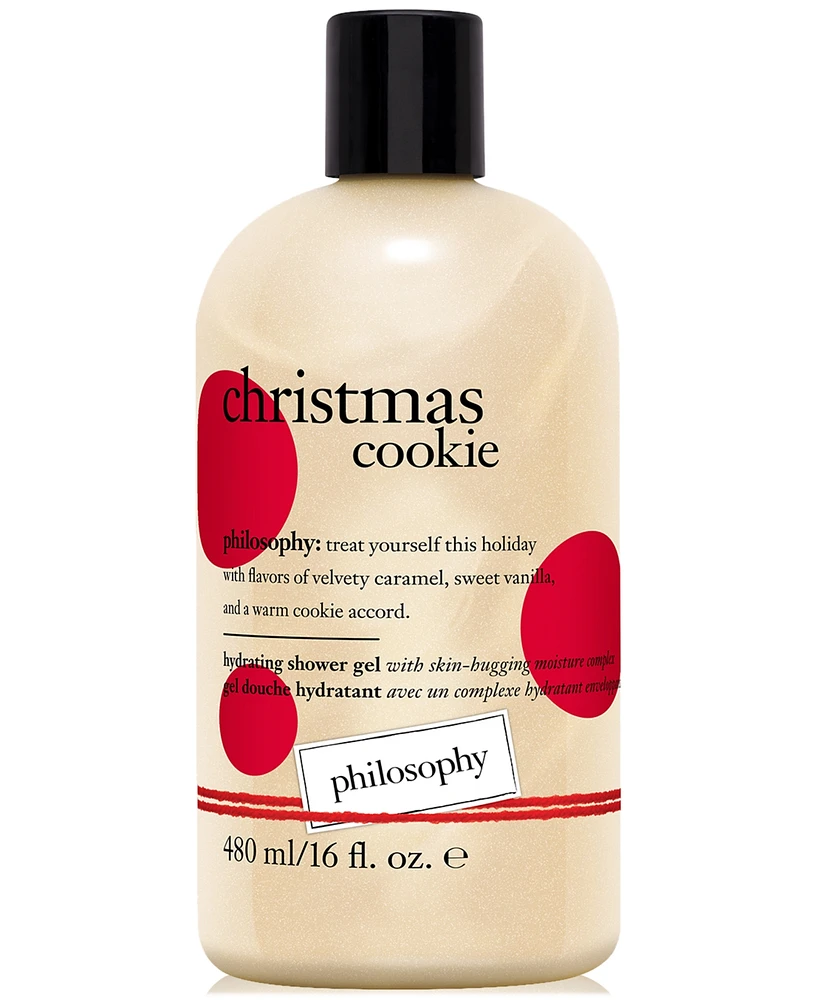 philosophy Christmas Cookie Hydrating Shower Gel, 16 oz.