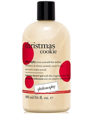 philosophy Christmas Cookie Hydrating Shower Gel, 16 oz.