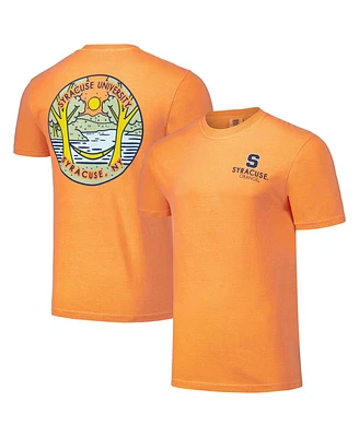 Image One Men's and Women's Orange Syracuse Scenic Comfort Colors T-Shirt