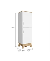 Fm Furniture British Single Pantry