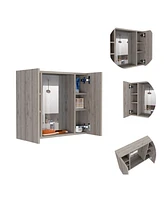 Fm Furniture Draco Medicine Cabinet