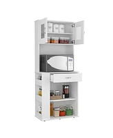 Fm Furniture Poole Pantry Cabinet