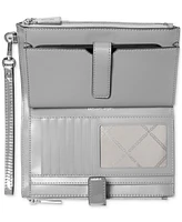 Michael Michael Kors Jet Set Double Zip Wristlet In Gift Box