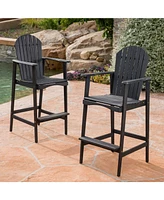 Acacia Wood Outdoor Barstools: Comfort And Style For Your Outdoor Oasis