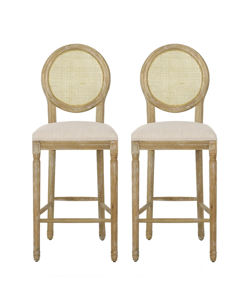 Simplie Fun Country Chic Barstools (Set Of 2): Style And Comfort For Your Home