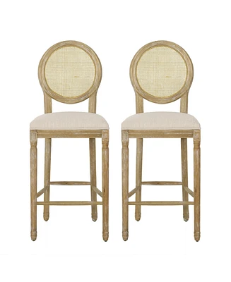 Simplie Fun Country Chic Barstools (Set Of 2): Style And Comfort For Your Home