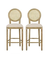 Simplie Fun Country Chic Barstools (Set Of 2): Style And Comfort For Your Home