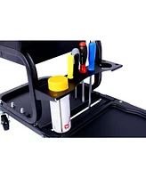 Ultimate Rolling Detailing Cart: Compact, Versatile, and Comfortable