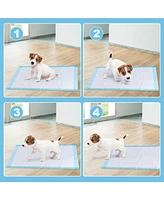 Slickblue Absorbent Pet Pee Pad for Puppies and Dogs