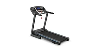 Slickblue 2.25 Hp Folding Electric Motorized Power Treadmill Machine with Lcd Display