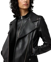 Soia & Kyo Women's Ryder Leather Jacket