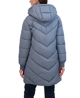 Sebby Juniors' 3/4 Puffer Jacket with Hood