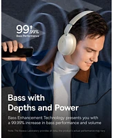 Baseus Wireless Headphones Bluetooth Foldable Over Ear Bass 35 Max, Gray