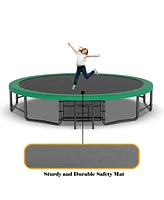 Streamdale Furniture 16FT Trampoline with Safety Net, Astm Approved, 1323 Lbs Capacity